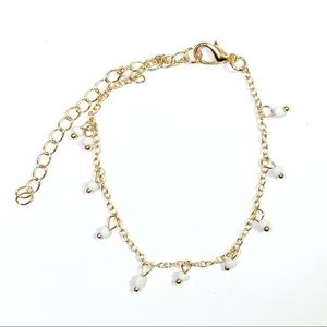 New Gold Beaded Bracelet